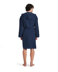 Arena Compact Microfiber Robe Unisex Lacivert Bornoz