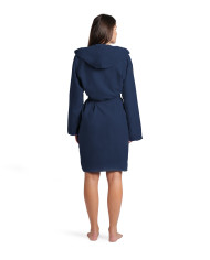 Arena Compact Microfiber Robe Unisex Lacivert Bornoz