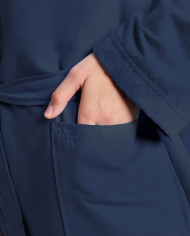 Arena Compact Microfiber Robe Unisex Lacivert Bornoz