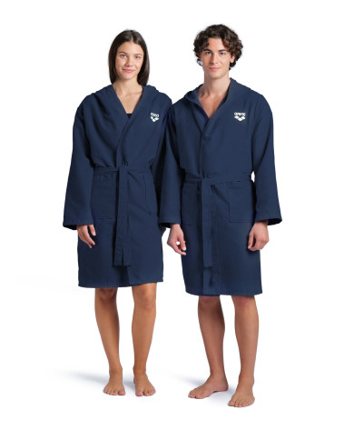 Arena Compact Microfiber Robe Unisex Lacivert Bornoz