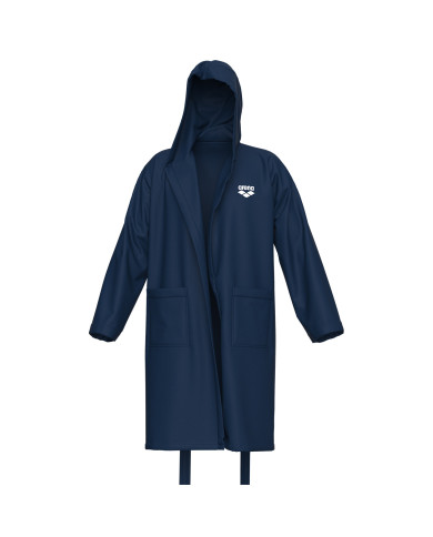 Arena Compact Microfiber Robe Unisex Lacivert Bornoz