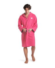Arena Compact Microfiber Robe Unisex Pembe Bornoz