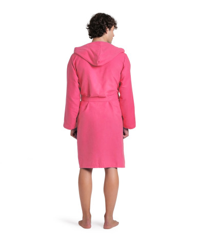 Arena Compact Microfiber Robe Unisex Pembe Bornoz