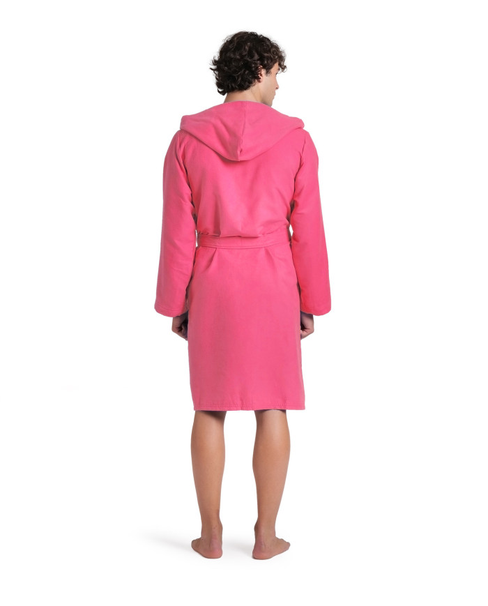 Arena Compact Microfiber Robe Unisex Pembe Bornoz
