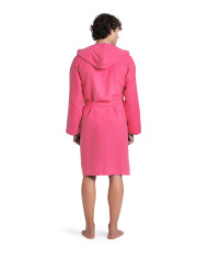 Arena Compact Microfiber Robe Unisex Pembe Bornoz
