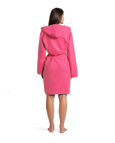 Arena Compact Microfiber Robe Unisex Pembe Bornoz