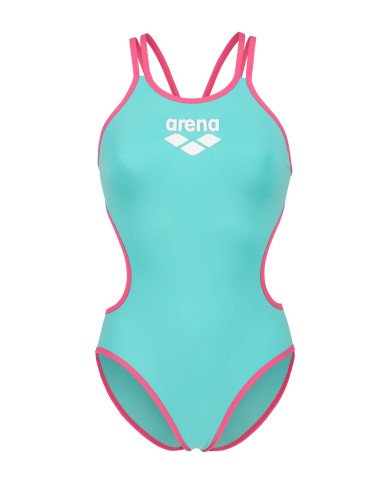 Arena One Double Cross Back One Piece Kadın Antrenman Mayosu