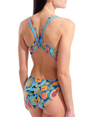 Arena Fruits Lace Plus Back Kadın Yüzücü Antrenman Mayosu