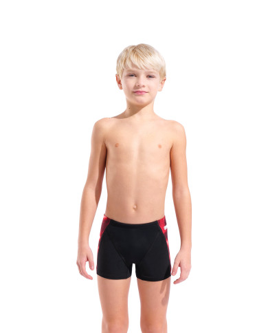 Arena Wave Swim Short Erkek Çocuk Yüzücü Antrenman Mayosu