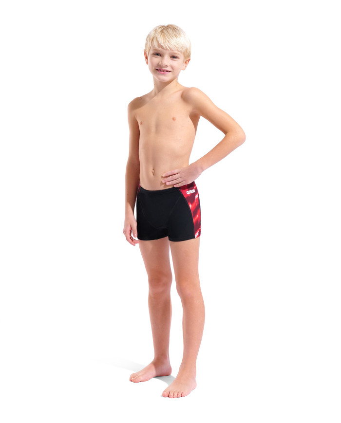 Arena Wave Swim Short Erkek Çocuk Yüzücü Antrenman Mayosu