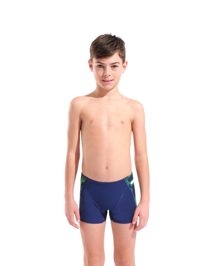 Arena Wave Swim Short Erkek Çocuk Yüzücü Antrenman Mayosu
