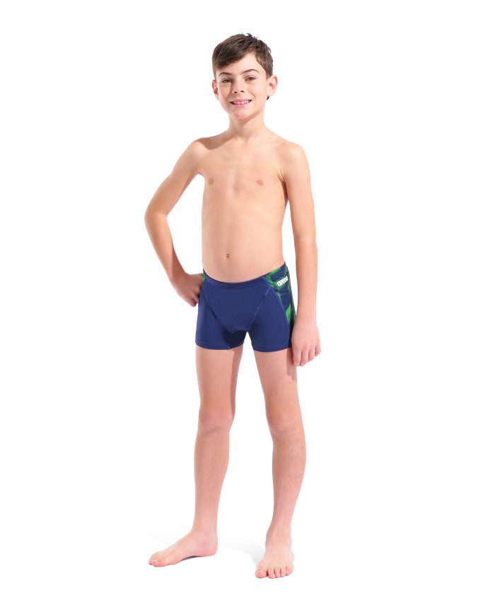 Arena Wave Swim Short Erkek Çocuk Yüzücü Antrenman Mayosu