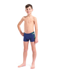 Arena Wave Swim Short Erkek Çocuk Yüzücü Antrenman Mayosu
