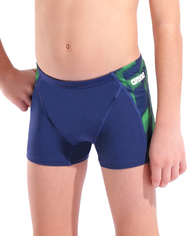 Arena Wave Swim Short Erkek Çocuk Yüzücü Antrenman Mayosu