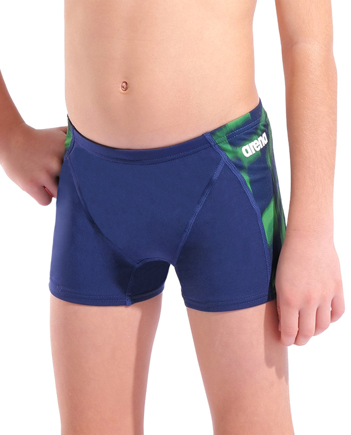 Arena Wave Swim Short Erkek Çocuk Yüzücü Antrenman Mayosu