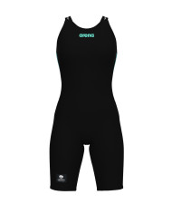 Arena Powerskin Air3 Open Back Siyah Kadın Yarış Mayosu