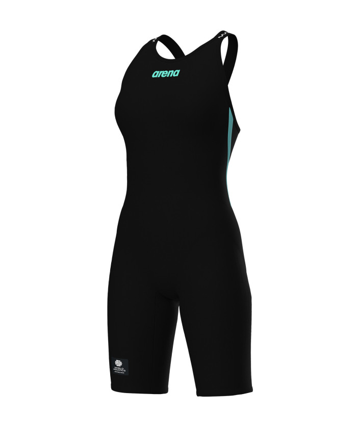 Arena Powerskin Air3 Open Back Siyah Kadın Yarış Mayosu