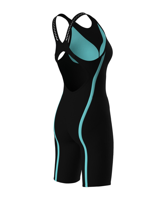 Arena Powerskin Air3 Open Back Siyah Kadın Yarış Mayosu