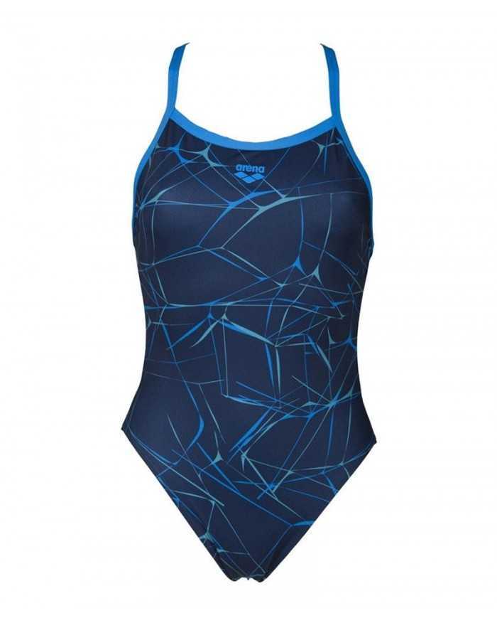 Arena W Water Lightech One Piece Kadın Antrenman Mayosu | Sporsuit