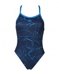 Arena W Water Lightech One Piece Kadın Antrenman Mayosu | Sporsuit