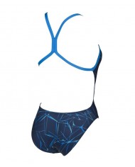 Arena W Water Lightech One Piece Kadın Antrenman Mayosu | Sporsuit