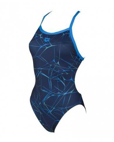 Arena W Water Lightech One Piece Kadın Antrenman Mayosu | Sporsuit