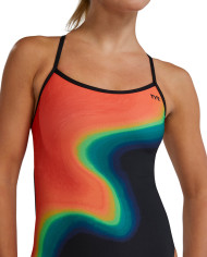 TYR Kadın Antrenman Mayosu Durafast Elite Trinityfit