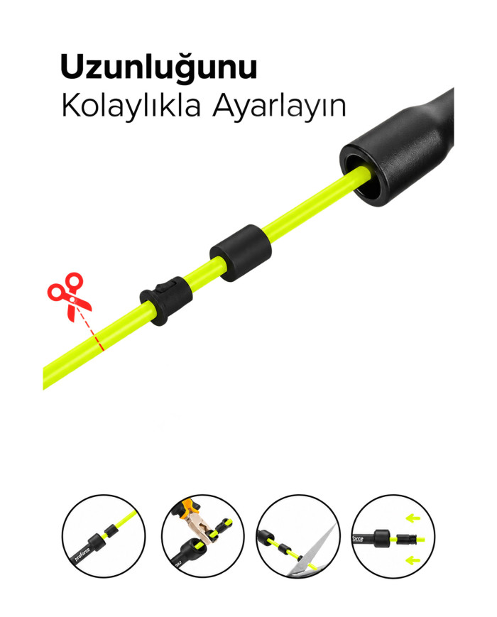 Proforce Yeşil Atlama İpi