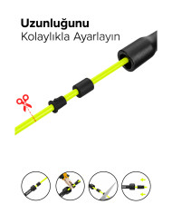 Proforce Yeşil Atlama İpi