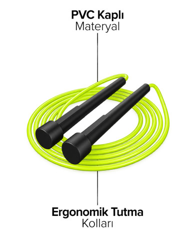 Proforce Yeşil Atlama İpi