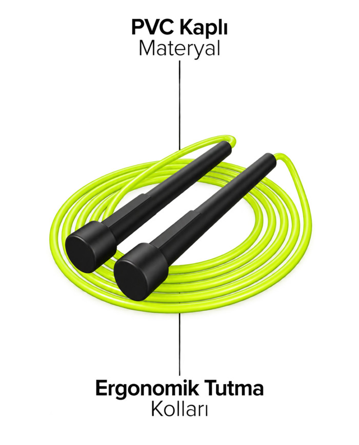 Proforce Yeşil Atlama İpi