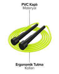 Proforce Yeşil Atlama İpi