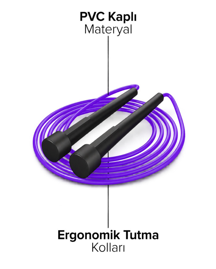 Proforce Mor Atlama İpi