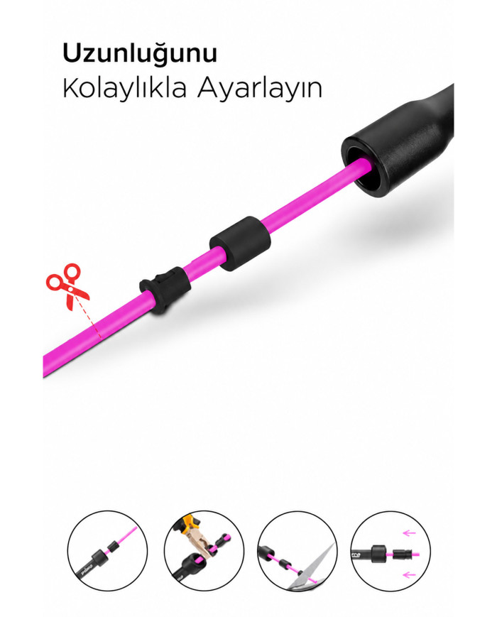 Proforce Pembe Atlama İpi