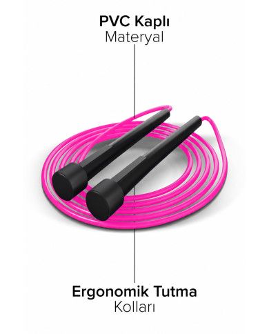 Proforce Pembe Atlama İpi