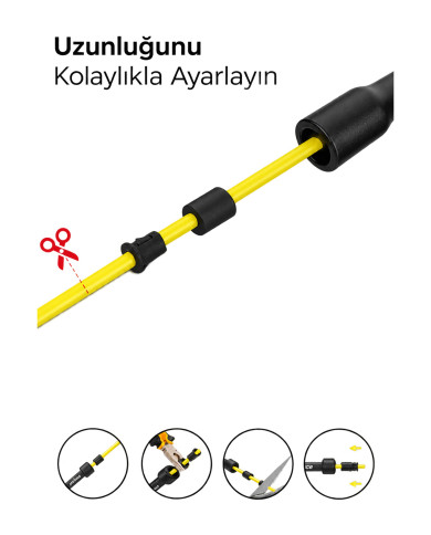 Proforce Sarı Atlama İpi