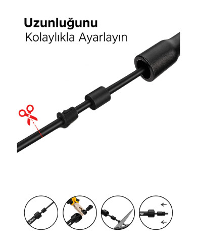 Proforce Siyah Atlama İpi
