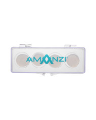 Amanzi Clear Silikon Yüzücü Kulak Tıkacı