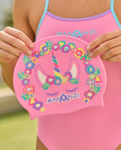 Amanzi Petal Princess Yüzücü Bonesi