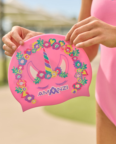 Amanzi Petal Princess Yüzücü Bonesi