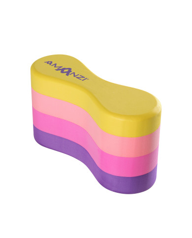Amanzi Pull Buoy 4 Layer Sunset