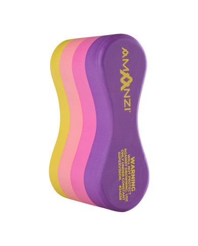 Amanzi Pull Buoy 4 Layer Sunset