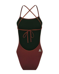 Amanzi Kadın Antrenman Mayosu Tie Back Chino