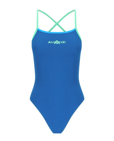 Amanzi Kadın Antrenman Mayosu Tie Back Seaglass