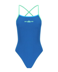 Amanzi Kadın Antrenman Mayosu Tie Back Seaglass