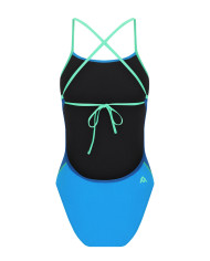 Amanzi Kadın Antrenman Mayosu Tie Back Seaglass
