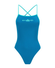 Amanzi Kadın Antrenman Mayosu Tie Back Reef