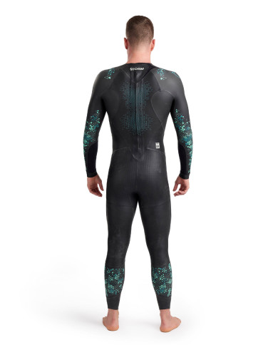 Arena Storm Wetsuit Erkek Siyah Yarış Mayosu