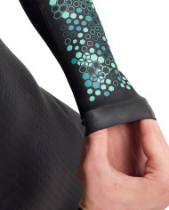 Arena Storm Wetsuit Erkek Siyah Yarış Mayosu