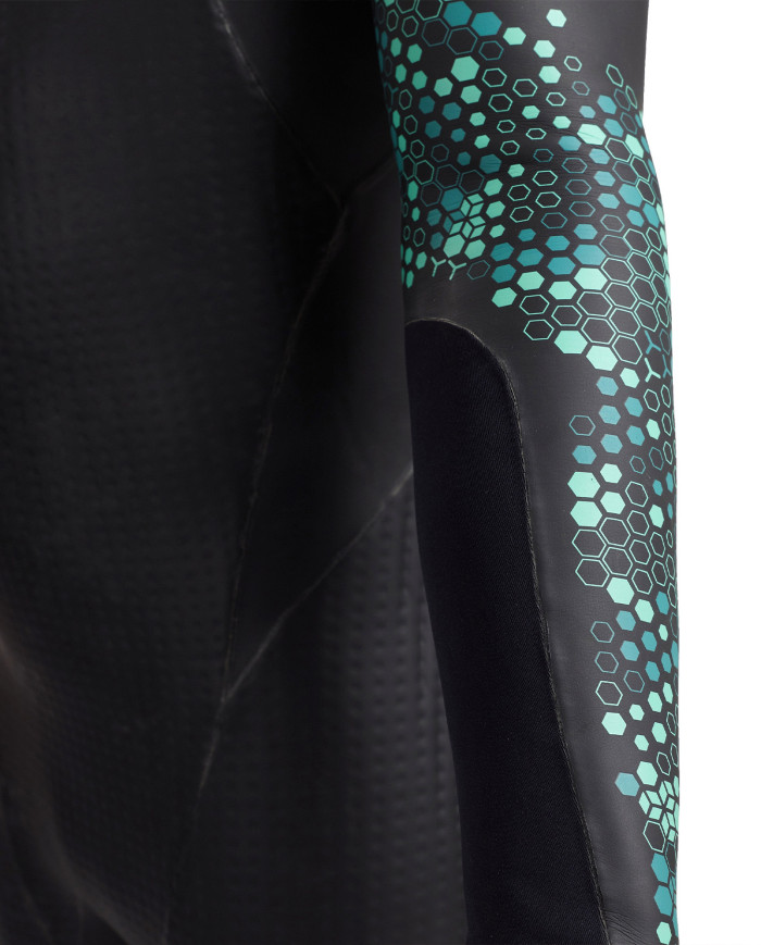 Arena Storm Wetsuit Erkek Siyah Yarış Mayosu